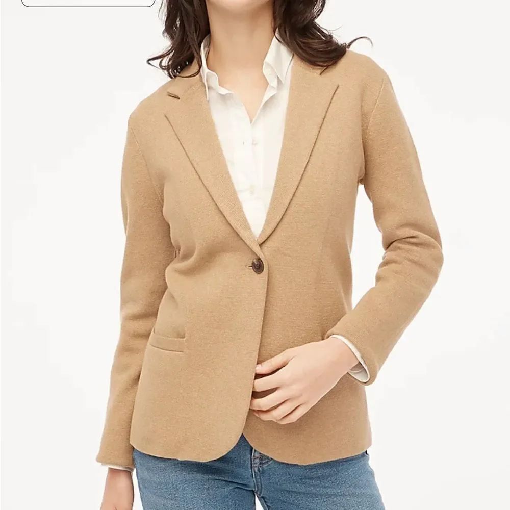 NWOT J. Crew School Boy Sweater Blazer